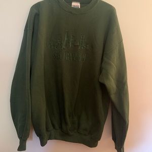 VINTAGE EMBROIDERED CREWNECK